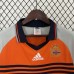 Retro 98/99 Deportivo La Coruna Third Away Orange Gray Jersey Kit Short Sleeve-7796712