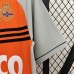 Retro 98/99 Deportivo La Coruna Third Away Orange Gray Jersey Kit Short Sleeve-7796712