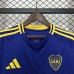 24/25 Boca Juniors Home Blue Yellow Jersey Kit Short Sleeve-7332749