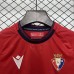 24/25 Kids Osasuna Home Red Kids Jersey Kit short sleeve (Shirt + Short)-2723208