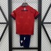 24/25 Kids Osasuna Home Red Kids Jersey Kit short sleeve (Shirt + Short)-2723208