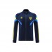 24/25 Boca Juniors Navy Blue Edition Classic Jacket Training Suit (Top+Pant)-6640501