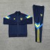 24/25 Boca Juniors Navy Blue Edition Classic Jacket Training Suit (Top+Pant)-6640501