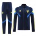 24/25 Boca Juniors Navy Blue Edition Classic Jacket Training Suit (Top+Pant)-6640501