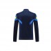 24/25 Boca Juniors Navy Blue Edition Classic Jacket Training Suit (Top+Pant)-6640501