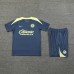 24/25 America Nvay Blue Training Jersey Kit short Sleeve (Shirt + Short)-5856705