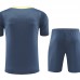 24/25 America Nvay Blue Training Jersey Kit short Sleeve (Shirt + Short)-5856705