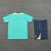 24/25 America Light Green Training Jersey Kit short Sleeve (Shirt + Short)-267126