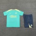 24/25 America Light Green Training Jersey Kit short Sleeve (Shirt + Short)-267126