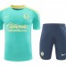 24/25 America Light Green Training Jersey Kit short Sleeve (Shirt + Short)-267126