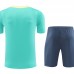 24/25 America Light Green Training Jersey Kit short Sleeve (Shirt + Short)-267126