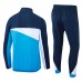 24/25 Marseille Navy Blue Edition Classic Jacket Training Suit (Top+Pant)-810121