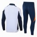 24/25 Real Madrid White Edition Classic Jacket Training Suit (Top+Pant)-4521726