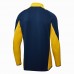 24/25 Real Madrid Nvay Blue Yellow Edition Classic Jacket Training Suit (Top+Pant)-7031228