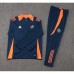 24/25 Manchester United M-U Navy Blue Edition Classic Jacket Training Suit (Top+Pant)-5279058