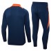 24/25 Manchester United M-U Navy Blue Edition Classic Jacket Training Suit (Top+Pant)-5279058