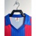 Retro 89/92 Barcelona Home Red Blue Jersey Kit short sleeve-8760800