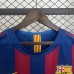 Retro 05/06 Barcelona Home Red Blue Jersey Kit short sleeve-9129285