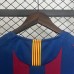 Retro 05/06 Barcelona Home Red Blue Jersey Kit short sleeve-9129285