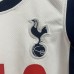 24/25 Kids Tottenham Hotspur Home White Navy Blue Kids Jersey Kit short sleeve (Shirt + Short +Socks)-4557791