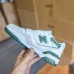 New Balance 550 Running Shoes-White/Green-9970396