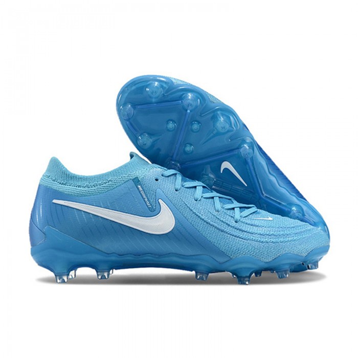 Phantom Luna GX2 AG Soccer Shoes-Blue/White-2032044