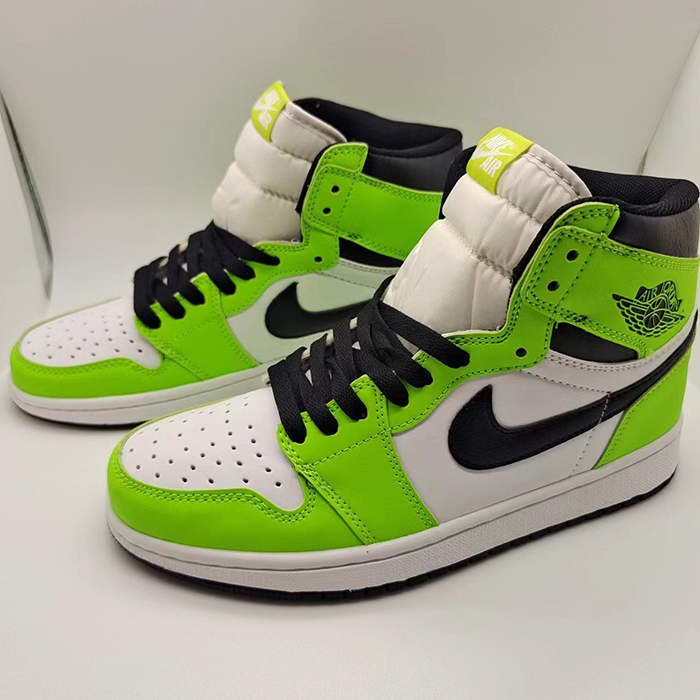 Air Jordan 1 Low AJ1 High Running Shoes-White/Green-5307043