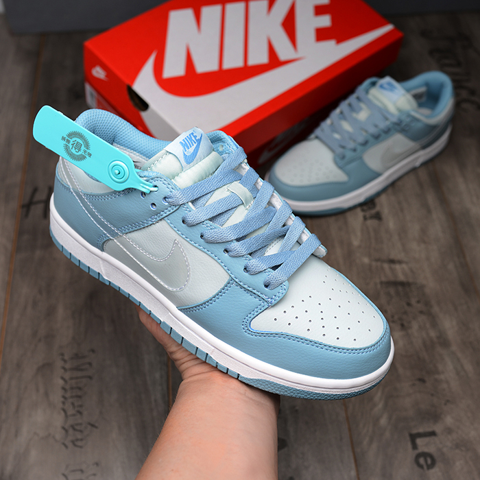 SB Dunk Low Women Running Shoes-Sky Blue/White-579980