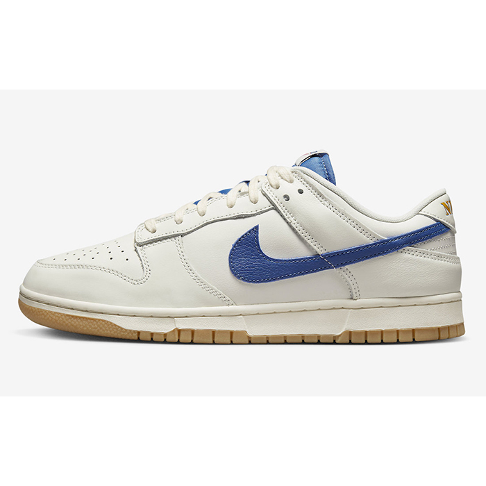 SB Dunk Low Running Shoes-White/Blue-706119