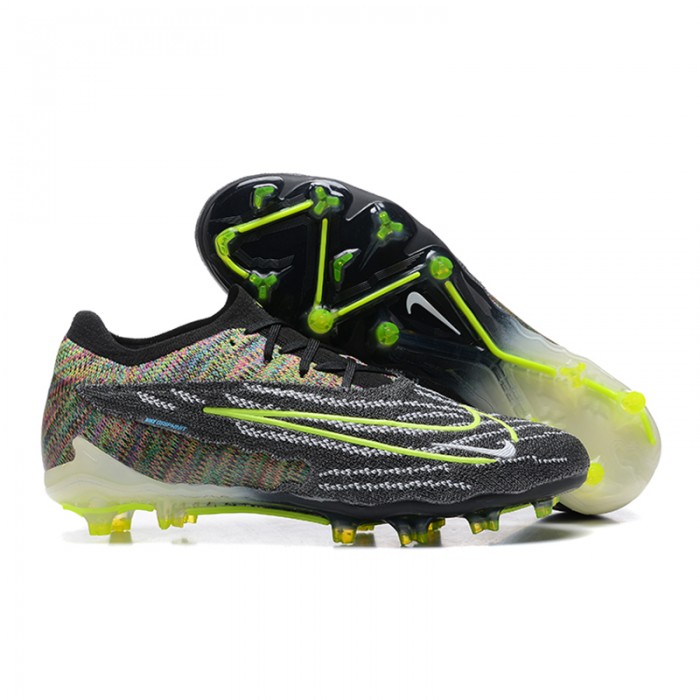 Phantom GX Elite FG Soccer Shoes-Black/Green-4549275