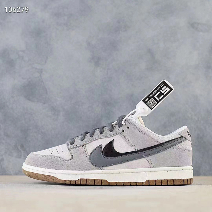 SB Dunk Low CS Running Shoes-Gray/Black-6689424