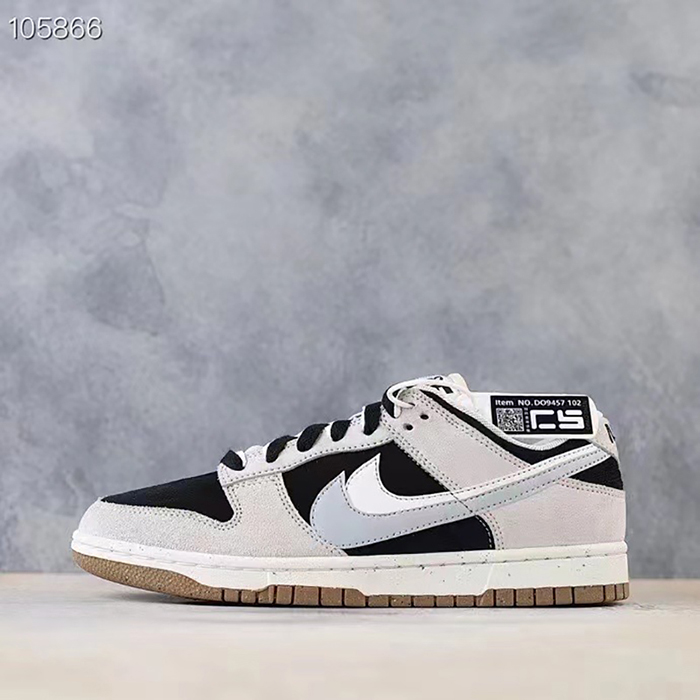 SB Dunk Low CS Running Shoes-Gray/Brown-6636332