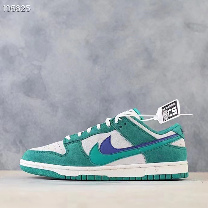 SB Dunk Low CS Running Shoes-White/Green-5212556