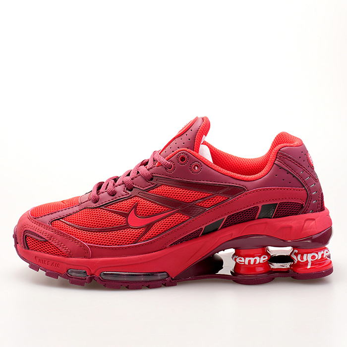 Air Max SHOX TL/SKEPTA Running Shoes-All Red-598983