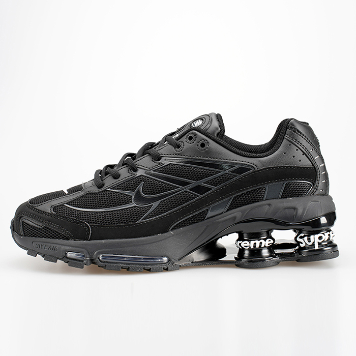 Air Max SHOX TL/SKEPTA Running Shoes-All Black-6184429