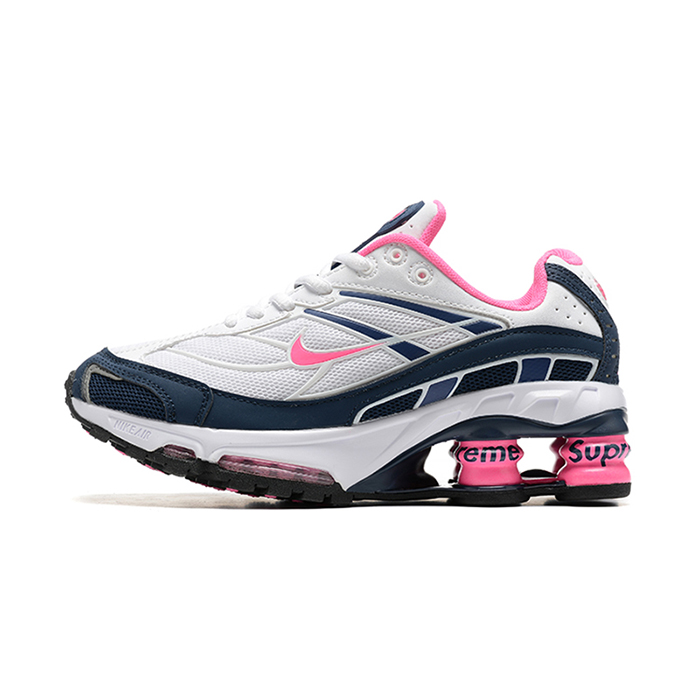 Air Max SHOX TL/SKEPTA Women Running Shoes-White/Black-6471452