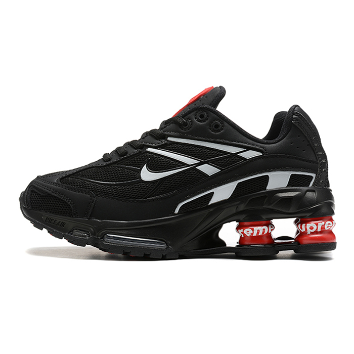 Air Max SHOX TL/SKEPTA Running Shoes-Black/Red-1623257