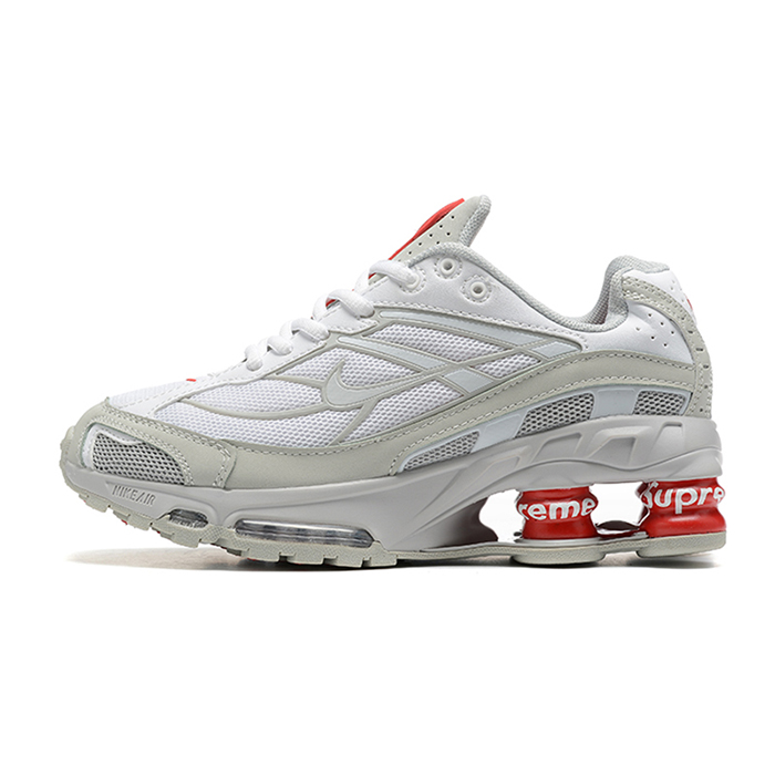 Air Max SHOX TL/SKEPTA Running Shoes-White/Gray-2775490