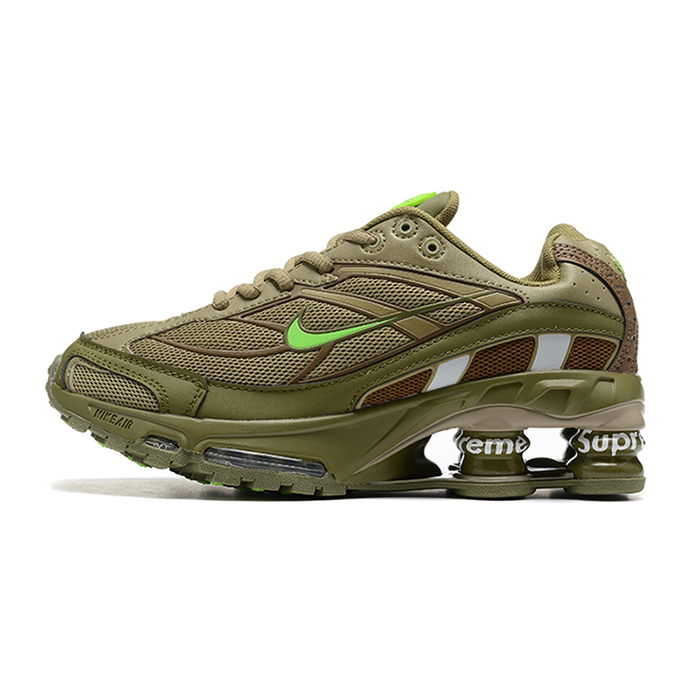 Air Max SHOX TL/SKEPTA Running Shoes-Army Green-1747743