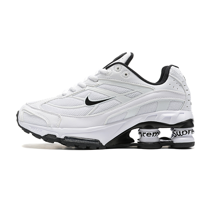 Air Max SHOX TL/SKEPTA Running Shoes-White/Black-4644924