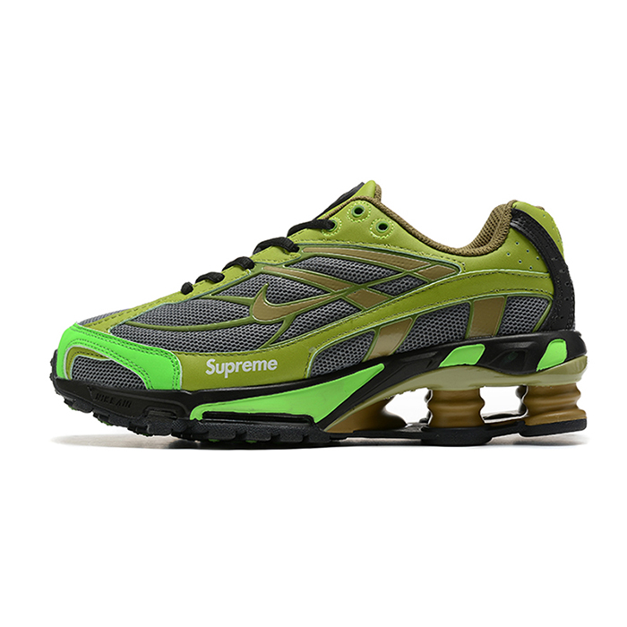 Air Max SHOX TL/SKEPTA Running Shoes-Green/Black-3119470