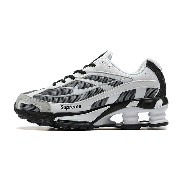 Air Max SHOX TL/SKEPTA Running Shoes-Gray/White-2228901