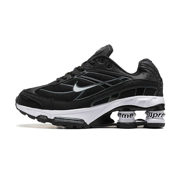 Air Max SHOX TL/SKEPTA Running Shoes-Black/White-9097010