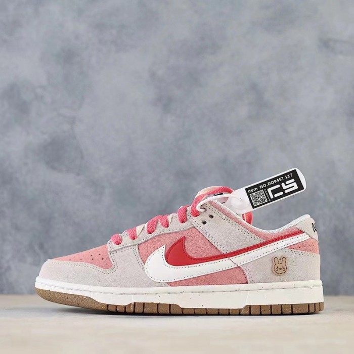 SB Dunk Low CS Women Running Shoes-Pink/Gray-1080529