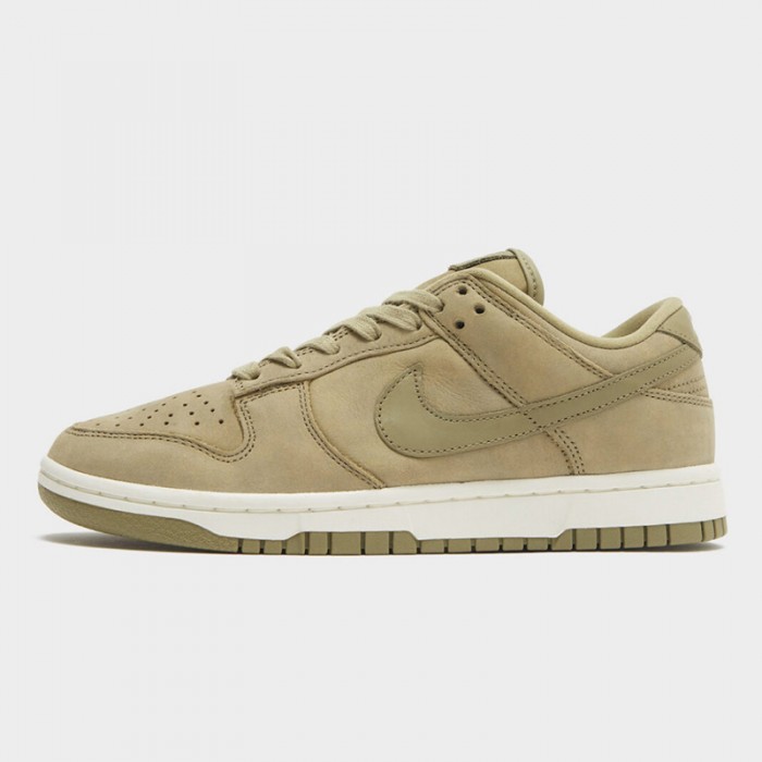 SB Dunk Low PRM“Neutral Olive” Running Shoes-Brown/White-2959989