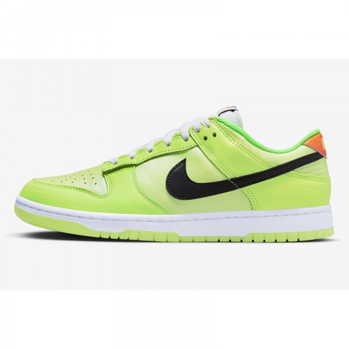 SB Dunk Low“Glow in the Dark”Running Shoes-Green/White-8331350