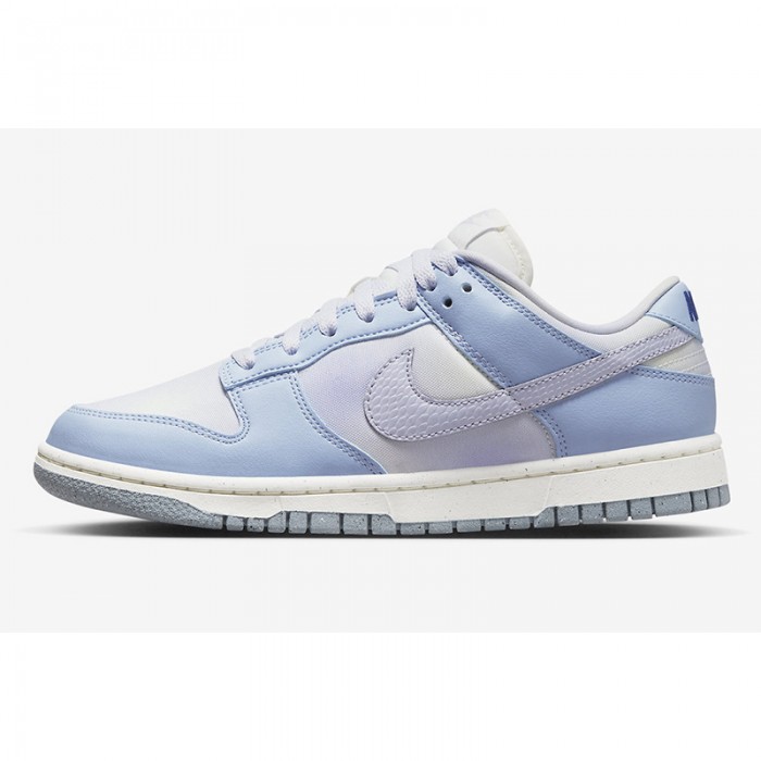 SB Dunk Low Running Shoes-Gray/Blue-8625359