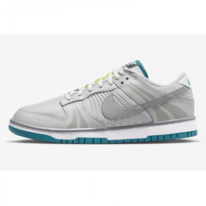 SB Dunk Low“Timeless” Running Shoes-Gray/Blue-9999171