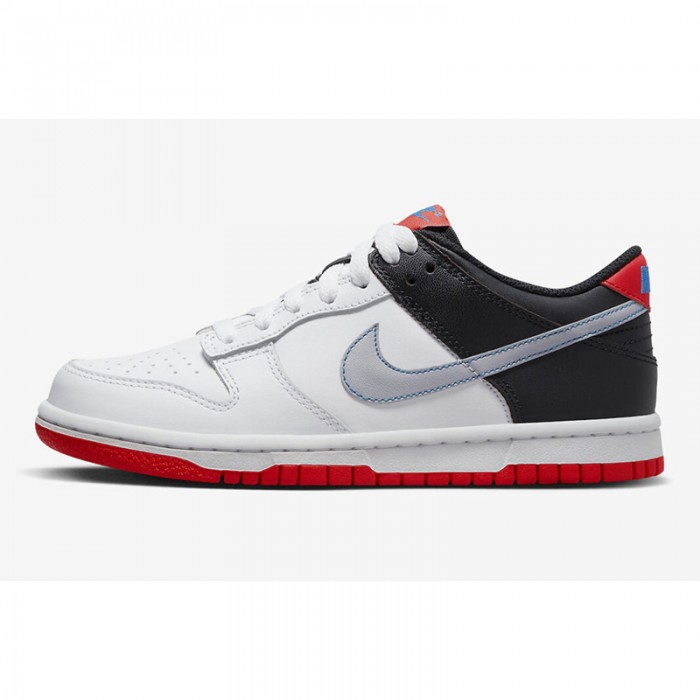 SB Dunk Low GS“Spider-Man”Running Shoes-White/Black-1380601