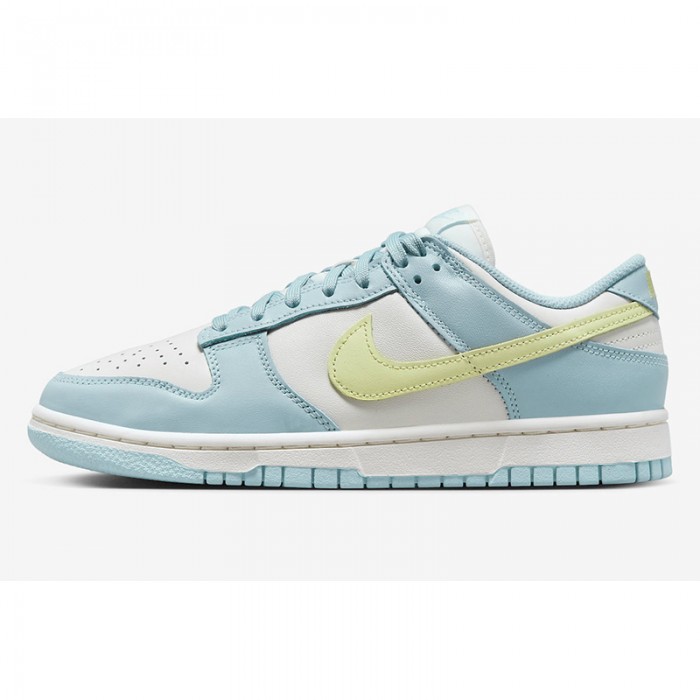 SB Dunk Low WMNS“Ocean Bliss”Running Shoes-White/Blue-786647